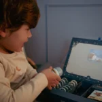 LITTLE DUTCH. Φακός προτζέκτορας Μπλε 11
