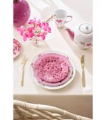 PIP STUDIO Πιάτο Jolie Flowers Pink 17cm 7