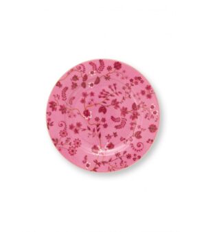 PIP STUDIO Πιάτο Jolie Flowers Pink 17cm