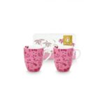 PIP STUDIO ΚΟΥΠΑ Jolie Dots Gold Pink 350ml
