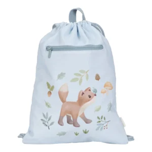 LITTLE DUTCH. Τσάντα γυμναστηρίου Forest Friends