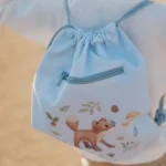 LITTLE DUTCH. Τσάντα γυμναστηρίου Forest Friends 11