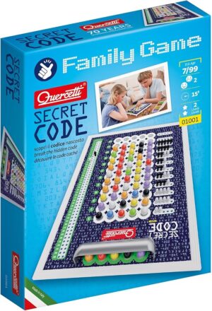 SECRET CODE FAMILY GAME 6