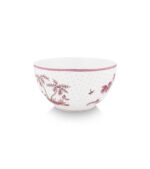 PIP STUDIO Bowl Jolie Dots Gold Pink 18cm 8