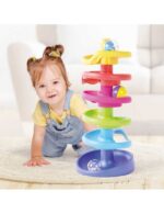 SPIRAL ΠΥΡΓΟΣ ΜΠΑΛΕΣ STARTER SET 40cm 9pcs 1+ 10