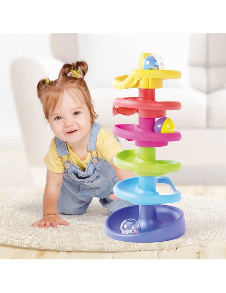QUERCETTI 10 SPIRAL ΠΥΡΓΟΣ ΜΠΑΛΕΣ STARTER SET 40cm 9pcs 1+ 10
