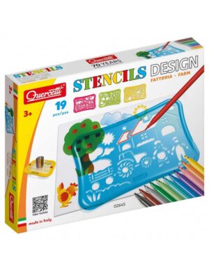 STENCIL DESIGN 19pcs.36x28x5 3+