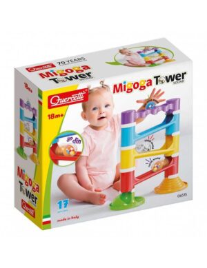 ΔΙΑΔΡΟΜΟΣ ΜΠΑΛΕΣ ΗΧΟ MIGOGA TOWER 33x31x13 17pcs +18m