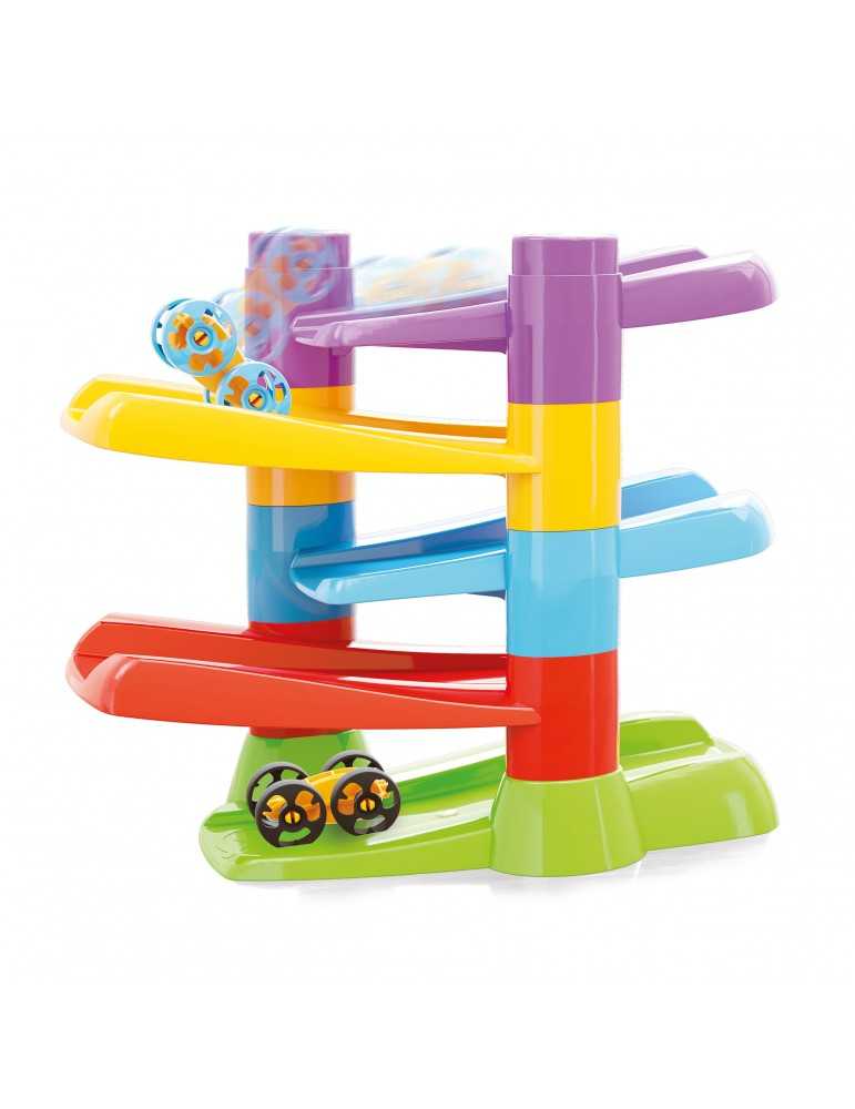QUERCETTI 11 ΔΙΑΔΡΟΜΟΣ ΟΧΗΜΑΤΑ RACETRACK 33x31x13 7pcs 18+ 11