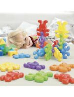 ΖΩΑΚΙΑ ΚΑΤΑΣΚΕΥΗ MIXA ANIMAL 18pcs 24x24x9 1-3 9