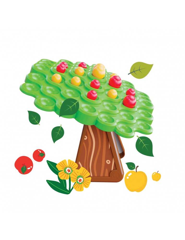 QUERCETTI 8 ΙΣΣΟΡΟΠΙΑ ΔΕΝΤΡΟ ΜΠΙΛΙΕΣ BALANCE TREE 26x26x6 5+ 8