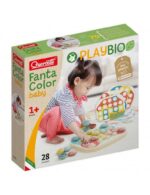 ΚΑΤΑΣΚΕΥΕΣ FANTACOLOR Ass6 30x30x7 28pcs PLAYBIO 1+ 6