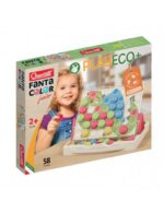 ΚΑΤΑΣΚΕΥΗ FANTACOLOR 36x28x5 58pcs PLAYECO 2+ 8