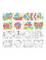 ΚΑΤΑΣΚΕΥΗ FANTACOLOR 36x28x5 58pcs PLAYECO 2+ 10