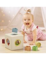 ΚΥΒΟΣ ΣΧΗΜΑΤΑ 14cm 11pcs PLAYBIO 1+ 7