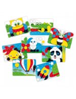 ΠΑΙΧΝΙΔΙ FANTACOLOR JUNIOR 34x31x6 58pcs 2+ 9