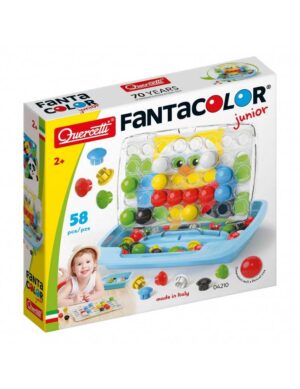 ΠΑΙΧΝΙΔΙ FANTACOLOR JUNIOR 34x31x6 58pcs 2+