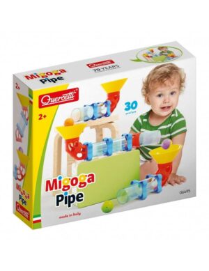 ΣΩΛΗΝΑΣ ΔΙΑΔΡΟΜΟΣ ΜΠΑΛΕΣ MIGOGA PIPE 30pcs 2+