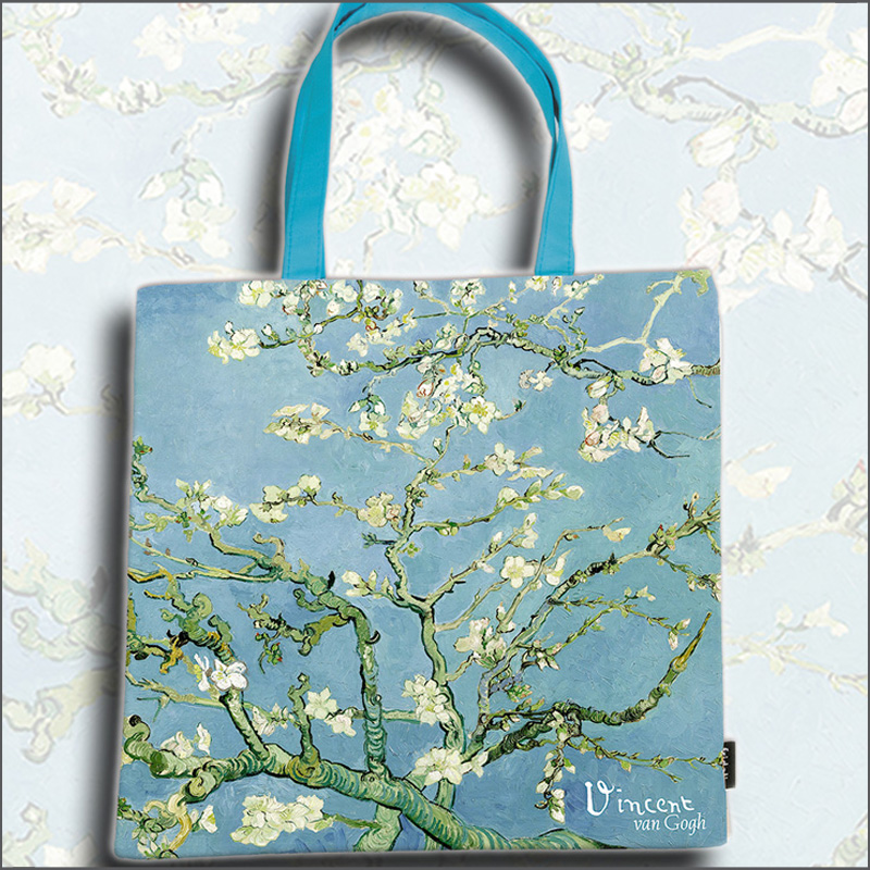 ART SHOP 3 ART SHOPPING BAG “VAN GOGH” ΑΜΥΓΔΑΛΙΑ 3
