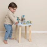 LITTLE DUTCH. Ξύλινο τραπέζι δραστηριοτήτων Forest Friends FSC 10