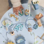 LITTLE DUTCH. Ξύλινο τραπέζι δραστηριοτήτων Forest Friends FSC 11