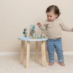 LITTLE DUTCH. Ξύλινο τραπέζι δραστηριοτήτων Forest Friends FSC 12