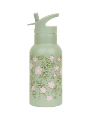 A Little Lovely Company: Θερμός με διπλό τοίχωμα από ανοξείδωτο ατσάλι 350ml Blossoms sage