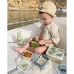 A Little Lovely Company: Μπουκάλι με διπλό τοίχωμα από ανοξείδωτο ατσάλι 350ml Dinosaurs 9