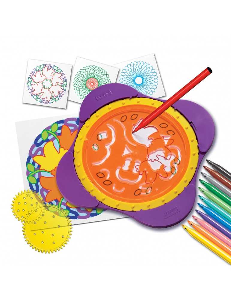 QUERCETTI 8 SPIROGIRO MANDALA 20pcs 26x26x6 8