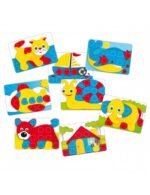ΠΑΙΧΝΙΔΙ FANTACOLOR ΒΑΒΥ 34x31x6 40pcs 11