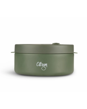 Citron Θερμός φαγητού από ανοξείδωτο ατσάλι Olive Green