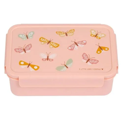 A Little Lovely Company 5 A little lovely company: Δοχείο φαγητού Bento Lunch box: Butterflies 5