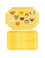 A little lovely company: Δοχείο φαγητού Bento με χωρίσματα Animal Friends 8
