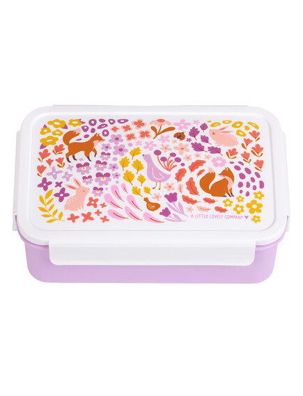 A Little Lovely Company 3 A little lovely company: Δοχείο φαγητού Bento με χωρίσματα Flower garden 3