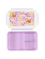 A little lovely company: Δοχείο φαγητού Bento με χωρίσματα Flower garden 8