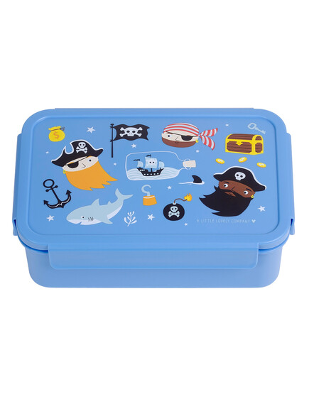A Little Lovely Company 6 A little lovely company: Δοχείο φαγητού Bento με χωρίσματα Pirates 6