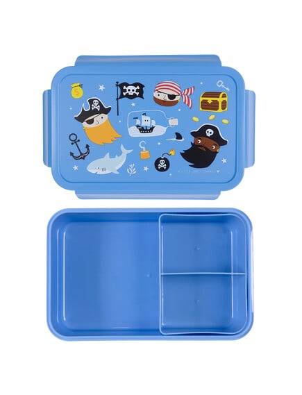 A Little Lovely Company 7 A little lovely company: Δοχείο φαγητού Bento με χωρίσματα Pirates 7