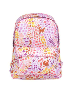 A little lovely company: Tσάντα πλάτης παιδικού σταθμού -Flower garden