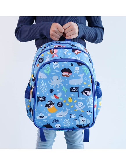 A Little Lovely Company 9 A little lovely company: Tσάντα πλάτης νηπιαγωγείου με ισοθερμική θήκη – Pirates 9