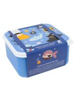 A little lovely company: Σετ 4 δοχεία φαγητού Lunch & Snack Box -Pirates 8
