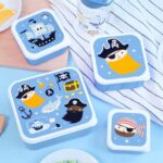 A little lovely company: Δοχείο φαγητού Bento με χωρίσματα Flower garden