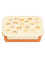 A little lovely company: Δοχείο φαγητού Bento με χωρίσματα Rainbows 7