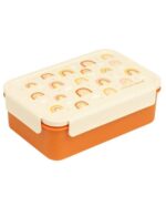 A little lovely company: Δοχείο φαγητού Bento με χωρίσματα Rainbows 8