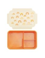 A little lovely company: Δοχείο φαγητού Bento με χωρίσματα Rainbows 9