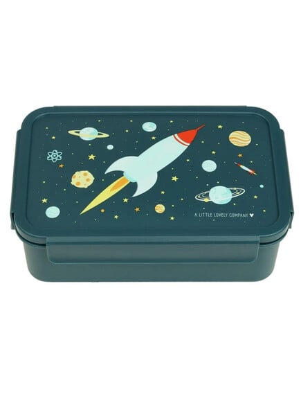 A Little Lovely Company 3 A little lovely company: Δοχείο φαγητού Bento με χωρίσματα Space 3