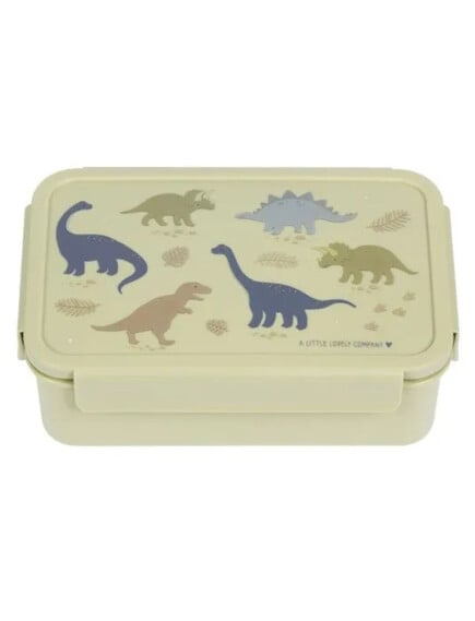 A Little Lovely Company 3 A little lovely company: Δοχείο φαγητού Bento με χωρίσματα Dinosaurs 3