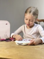 EMBROIDERY KIT LADYBUGS 13