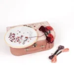 EMBROIDERY KIT LADYBUGS 14