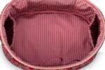 Cleo Beauty Case Quilted Daisy Dreams RED 26x16x16cm 10