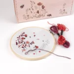 EMBROIDERY KIT LADYBUGS 12